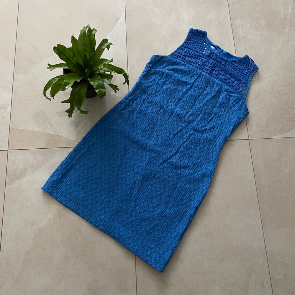 Blue summer dress